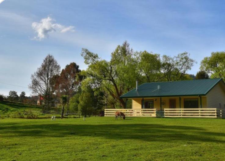 Kymmik Cottage Geeveston Exterior photo