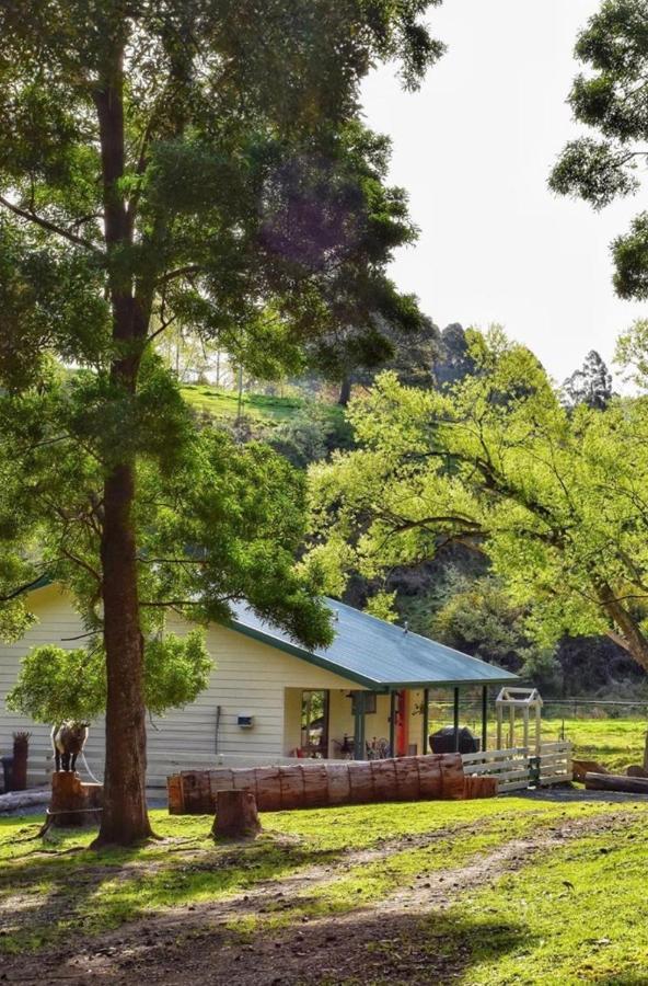 Kymmik Cottage Geeveston Exterior photo